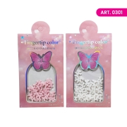 Mašnice 3D Plastične art.0301